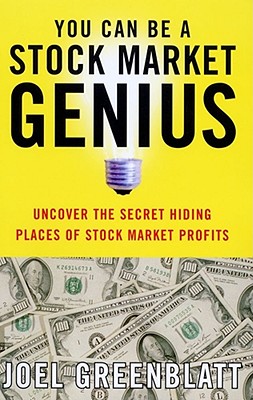 英文原版 股市天才 You Can be a Stock Market Genius: Uncover the Secret Hiding Places of Stock Market Profits