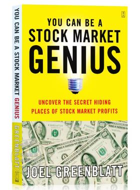 【4周达】股市天才 You Can Be a Stock Market Genius: Uncover the Secret Hiding Places of Stock Market ... [9780684840079]