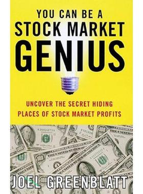 股市天才 You Can Be a Stock Market Genius: Uncover the Secret Hiding Places of Stock Market Profits 进口原版书