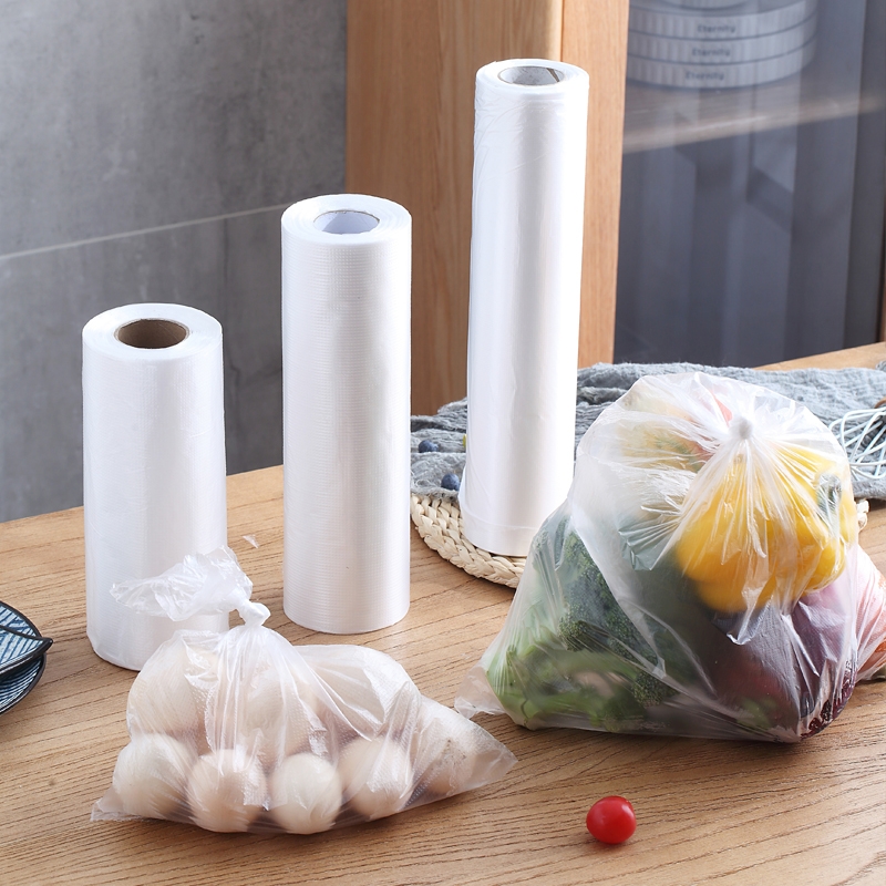 保鲜袋食品级家用食品袋加厚一次性塑料袋冰箱冷冻专用耐高温密封