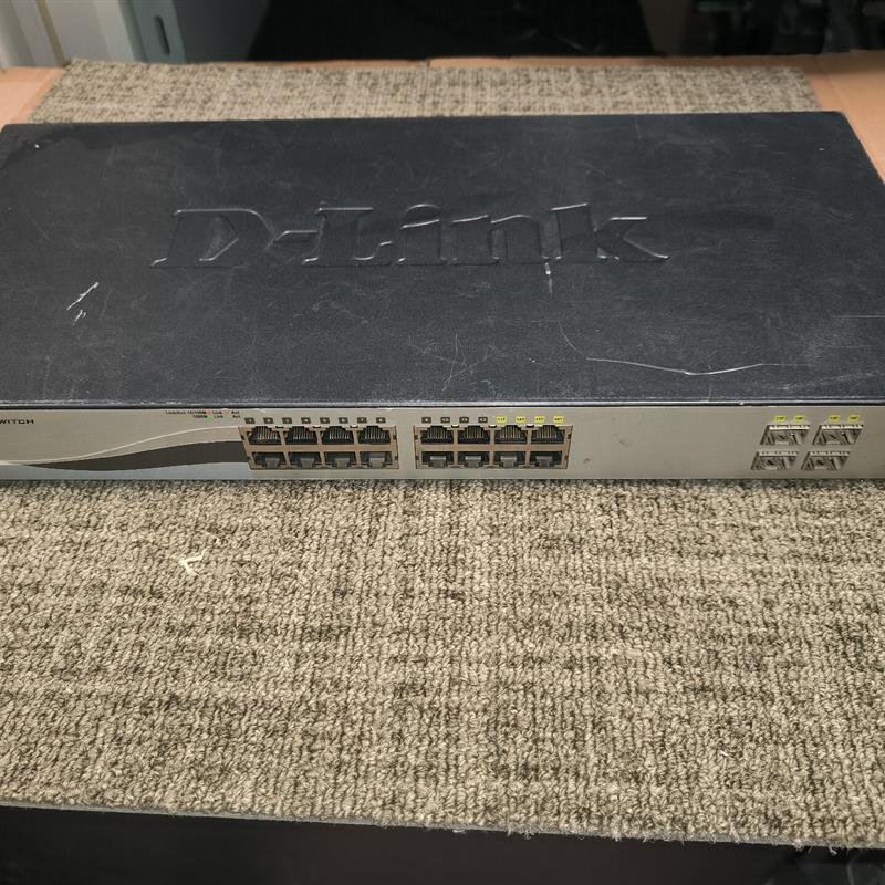 D-LINK全千兆网管交换机DGS-1210-16 ,16口议价