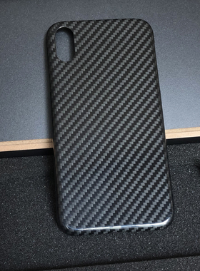 凯夫拉手机壳iPhoneX/Xs Max/XR碳纤维适用苹果SE2手机保护套7/8p