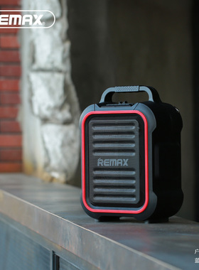 Remax/睿量 X3蓝牙音箱广场舞音响户外移动手提式拉杆无线WK