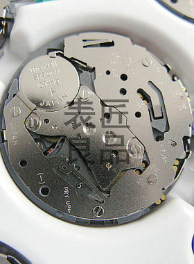 手表配件 日本进口 美优达 OS1A 机芯 6针多功能单日历石英机芯