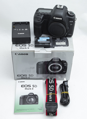 Canon佳能5D2全画幅专业数码单反相机5D Mark II二代单机9新#2531