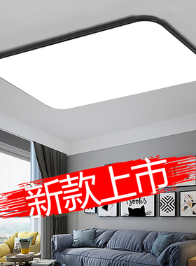led吸顶灯客厅灯2024年新款卧室灯具简约现代餐厅灯饰家用厨房灯