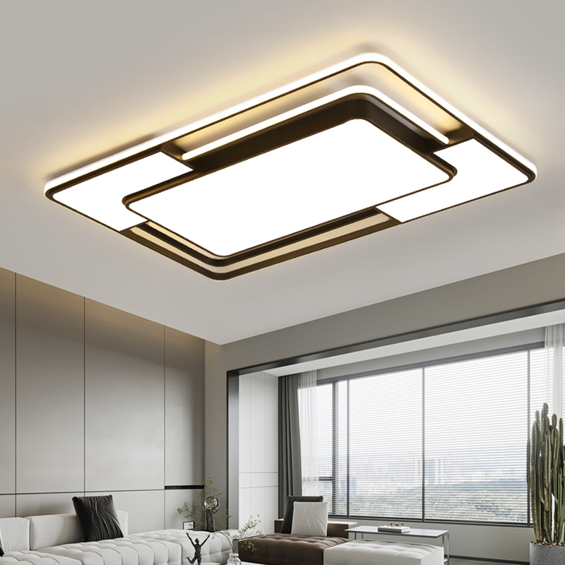 2023年新款 LED吸顶灯家用大气客厅灯卧室书房间饭厅现代简约灯具