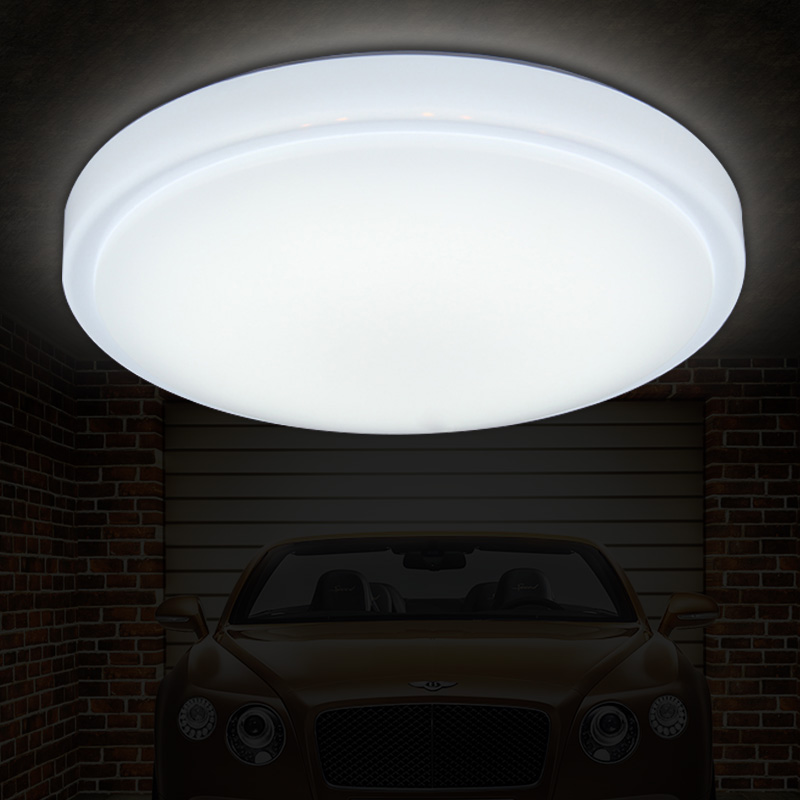 LED工程灯圆形吸顶灯现代简约卧室过道客厅灯阳台厨卫灯灯饰灯具