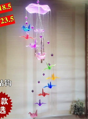 日式小清新风铃挂饰挂件创意可爱男女生卧室房间儿童生日礼物森系