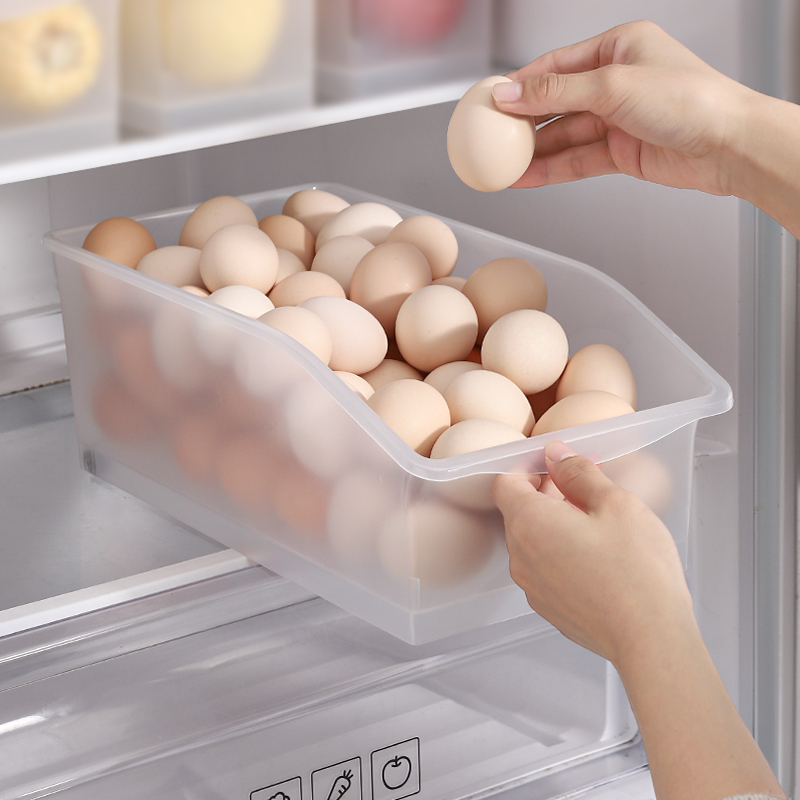 冰箱用蔬菜水果分装冰箱收纳整理神器抽屉式食物保鲜盒鸡蛋收纳盒