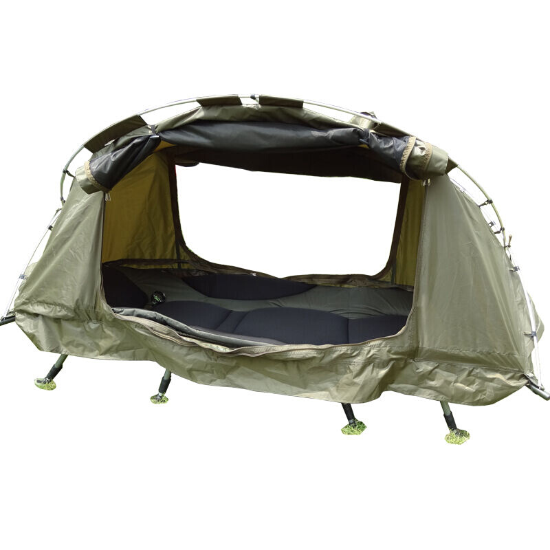 离地式双人帐篷床离地帐篷户外装备单人双人双层防暴雨加厚保暖野