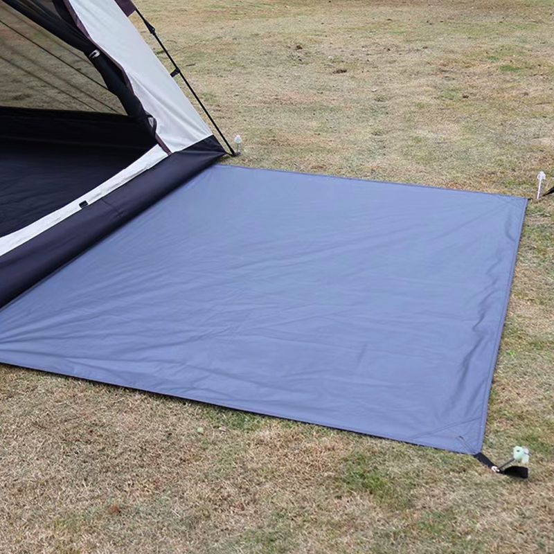 帐篷地布3*3米大号防水防潮垫 露营地垫加厚耐磨牛津布地席防草布