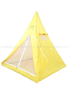 金字塔禅修打坐帐篷底边长125*高150室内三角形单人户外露营