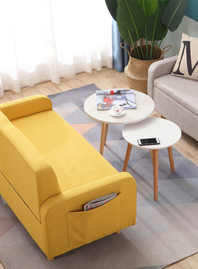 新品沙发小户型北欧简约现代租房卧室小沙发网红款布艺客厅单双人