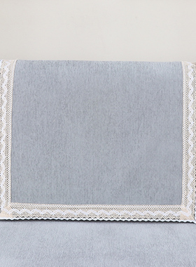 防滑欧式客厅通用靠背巾沙发巾扶手巾盖巾简约现代家用组合沙发垫