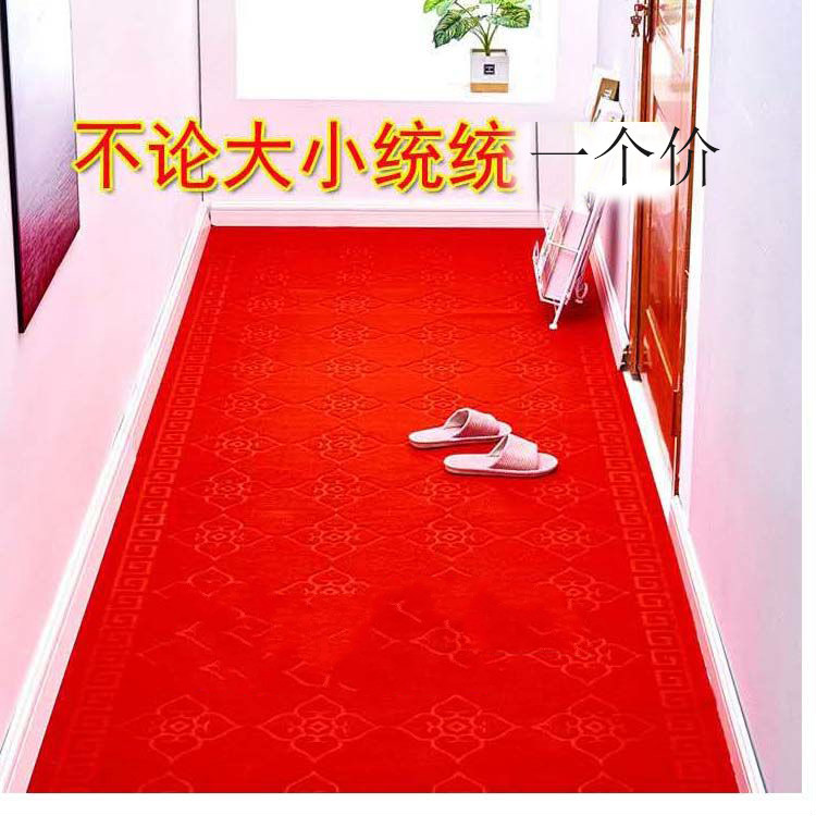 地毯地垫进门门垫家用入户防滑脚垫子厨房卫浴吸水地毯客厅可裁