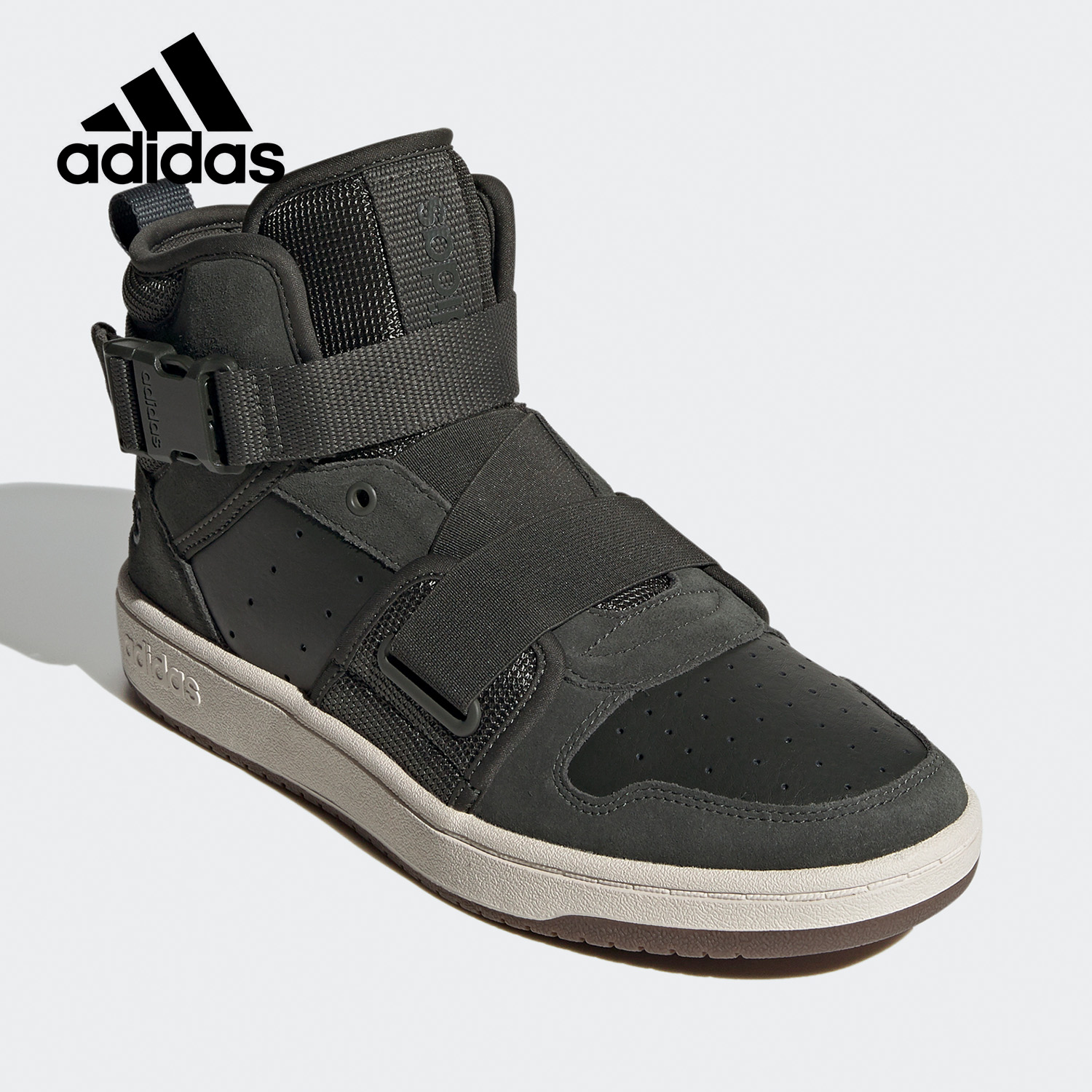 Adidas/阿迪达斯正品秋季新款男鞋女鞋高帮运动训练休闲鞋 FX8997