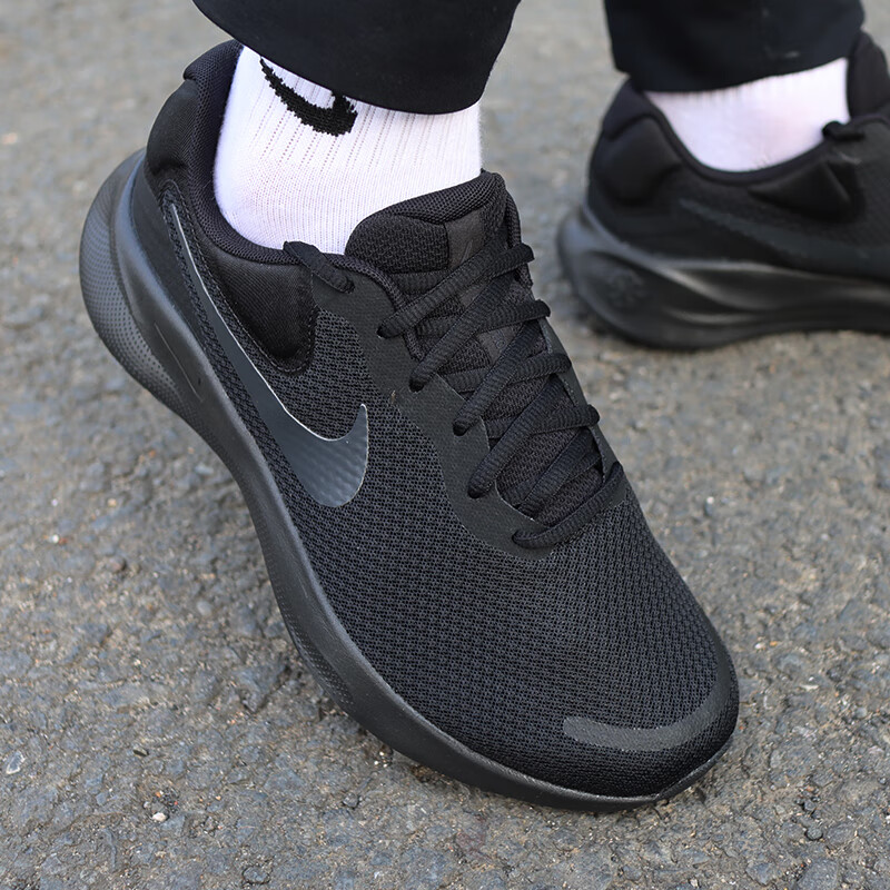 Nike耐克黑武士跑鞋男鞋冬季新款运动鞋网面减震跑步鞋FB8501