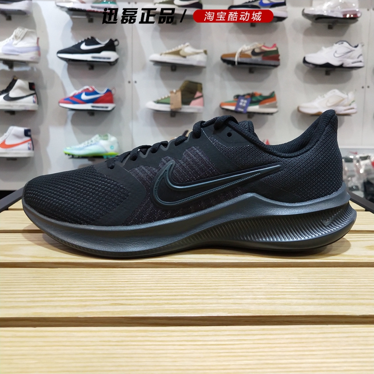 Nike耐克男鞋21冬季新款DOWNSHIFTER 11轻盈透气跑步鞋CW3411-002