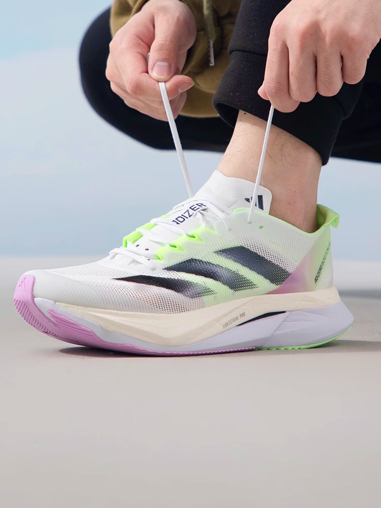 Adidas阿迪达斯男鞋2023冬季新款轻便舒适缓震跑步鞋IG3321