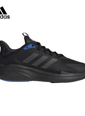 阿迪达斯冬季男鞋ALPHAEDGE + 减震舒适运动休闲跑步鞋黑色IF7298