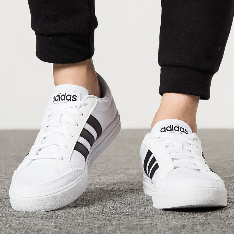Adidas阿迪达斯男鞋官网旗舰正品2021冬季新款小白鞋休闲鞋板鞋潮