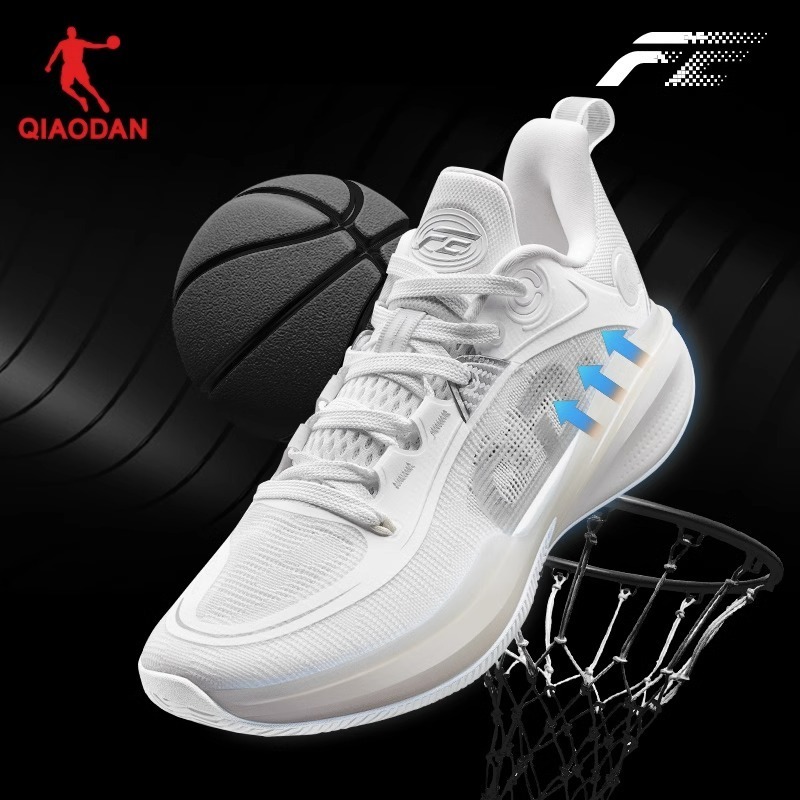 中国乔丹FE1.0篮球鞋男鞋巭pro科技回弹专业战靴秋冬季新款运动鞋