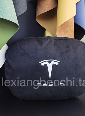 车用特斯拉Tesla汽车头枕护颈枕 Model3/Y/S/X