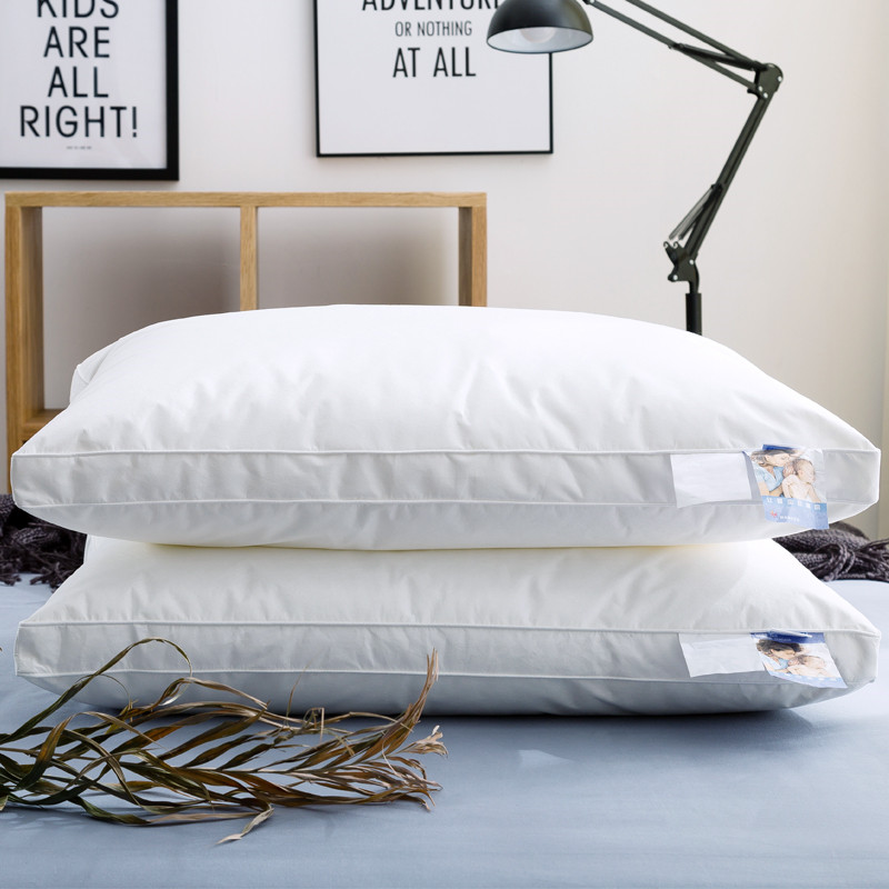 Evolon德国依沃珑床上用品 防螨虫枕头枕芯 健康柔软枕成人标准
