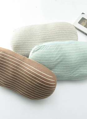 外贸出口韩国天竺棉3D粒子枕多功能枕午休枕健康睡眠枕靠枕头腰枕