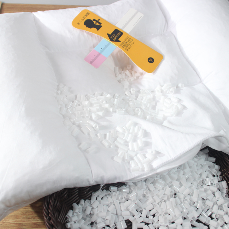 日本黑科技RICO中空软管枕头预防劲椎健康头枕可调节高度