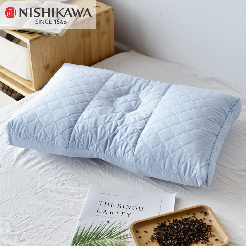 NiSHiKaWa/西川日本枕头 荞麦壳枕头健康护颈支撑颈椎睡眠枕
