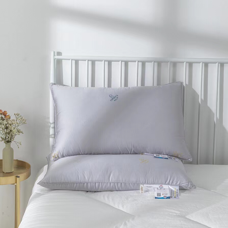 七星级壳恩士抗菌枕单人长方形枕芯健康抑菌枕头