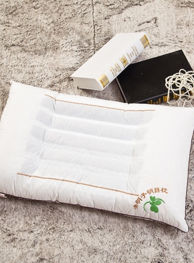 正品保健枕护颈枕头家用枕芯决明子薰衣草荞麦枕芯子健康
