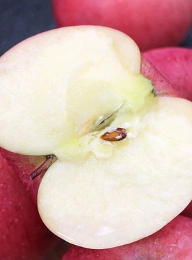 陕西正宗红富士苹果新鲜水果 新苹果产地直发整箱10斤脆甜