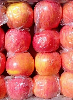 脆甜苹果陕西红富士10斤新鲜水果应当季冰糖心丑苹果当季整箱批发