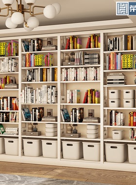 书架书柜置物架落地儿童学生简易多层现代书房家用钢制图书馆书架