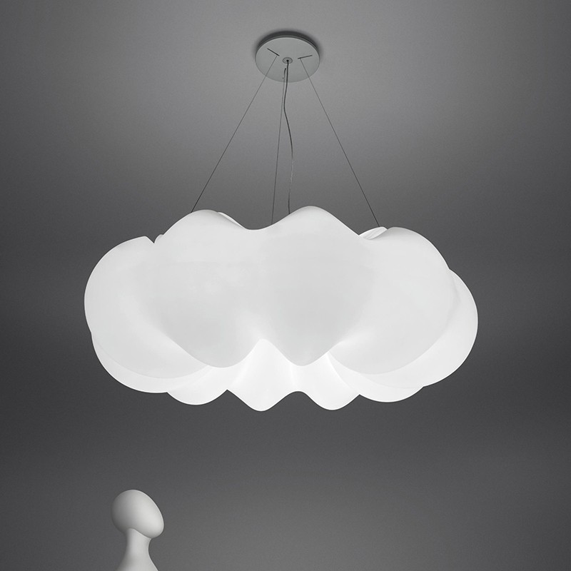 北欧设计师云朵吊灯现代客厅餐厅卧室书房样板房儿童房个性吸顶灯
