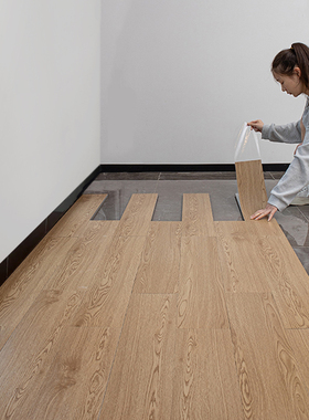10平方-PVC地板贴纸自粘地板革翻新改造家用加厚防水耐磨地胶地垫
