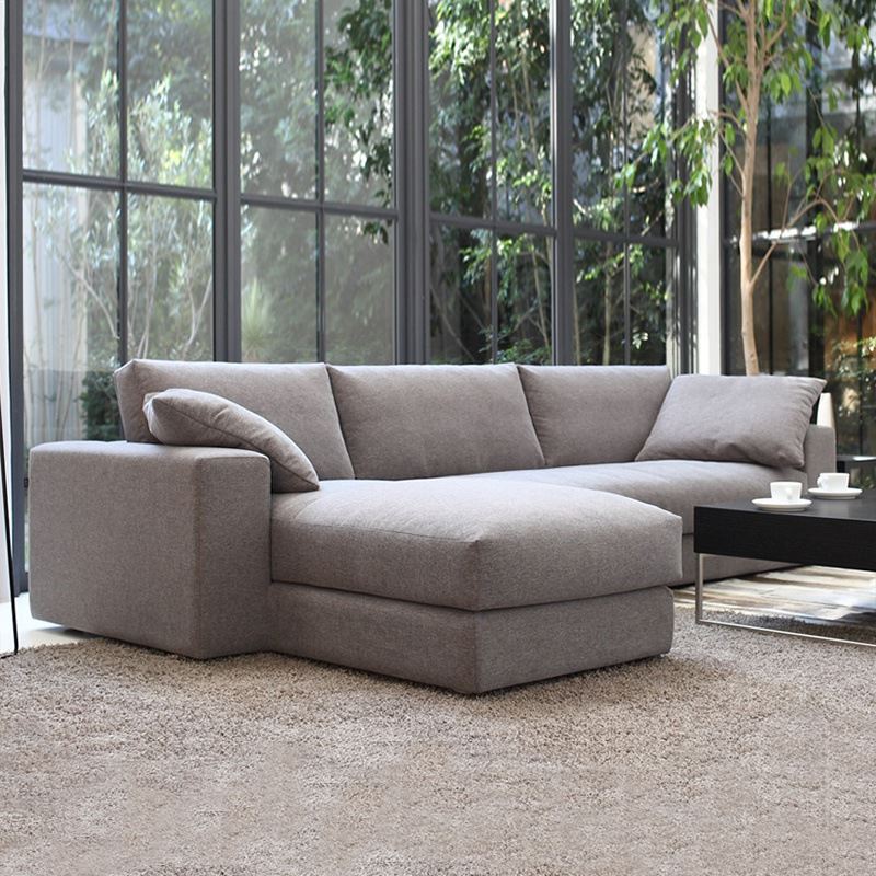 厂促北欧转角布艺沙发组合现代简约大中小户型客厅卧室乳胶沙发可