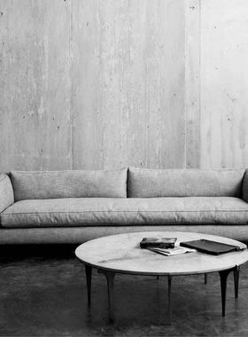 北欧客厅布艺沙发现代简约小户型公寓羽绒沙发组合乳胶转角sofa
