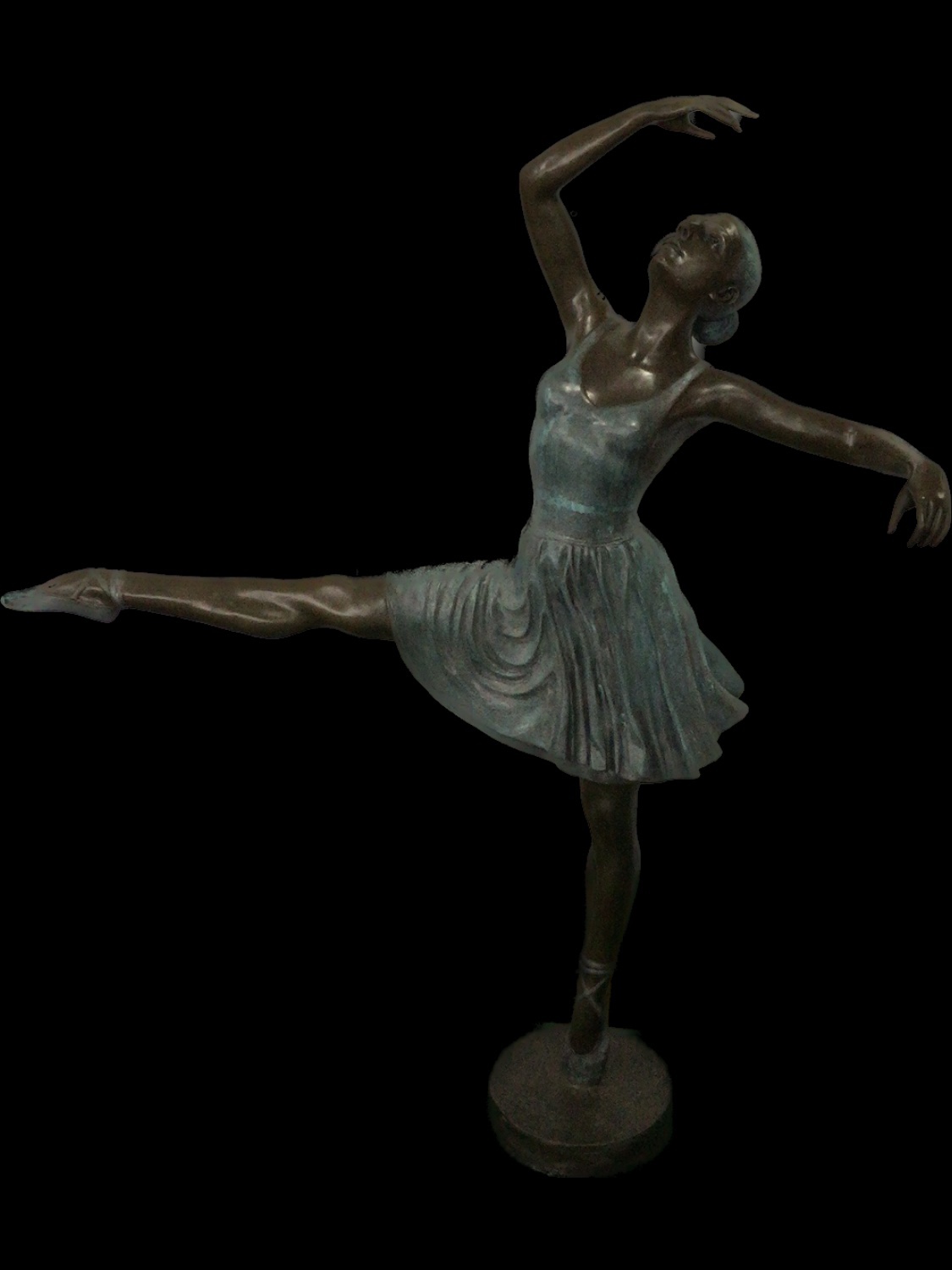 铜雕塑芭蕾舞铜像摆件户外庭院展厅大件雕塑家居装饰品创意礼品