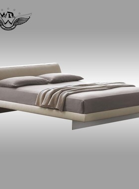 rafamariner高端定制家具ALIVAR款意大利现代简约 卧室矮背布艺床