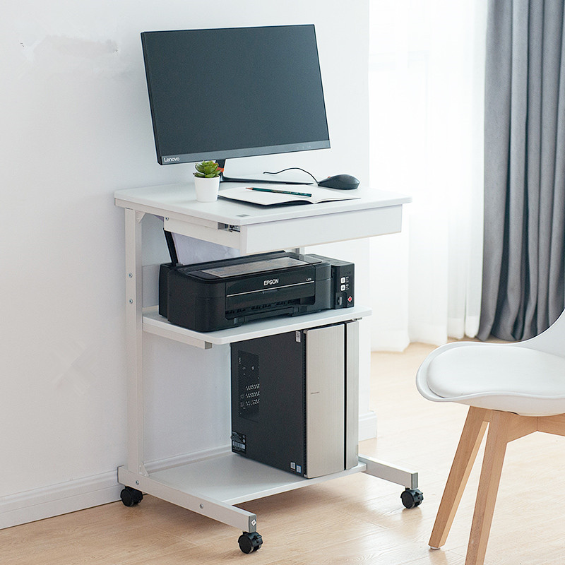 超值小户型可移动台式电脑桌家用卧室床边桌单人迷你小写字书桌子