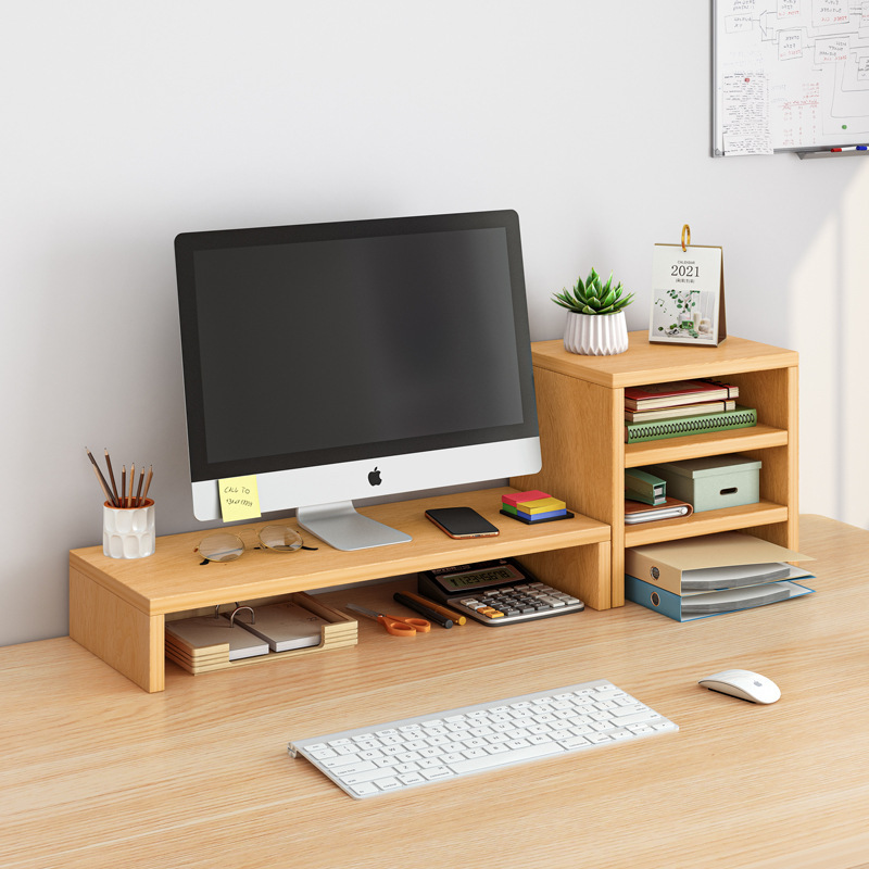 清仓书架置物架桌面多层简易书柜卧室办公室桌上小型多层收纳