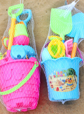 大号儿童沙滩车玩具套装沙漏宝宝挖沙铲子和桶玩沙子海边戏水工具