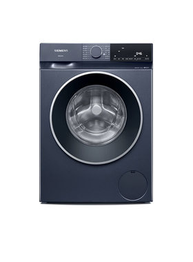 【无界新品】西门子10公斤滚筒洗衣机家用全自动变频湖蕴蓝E1U10W
