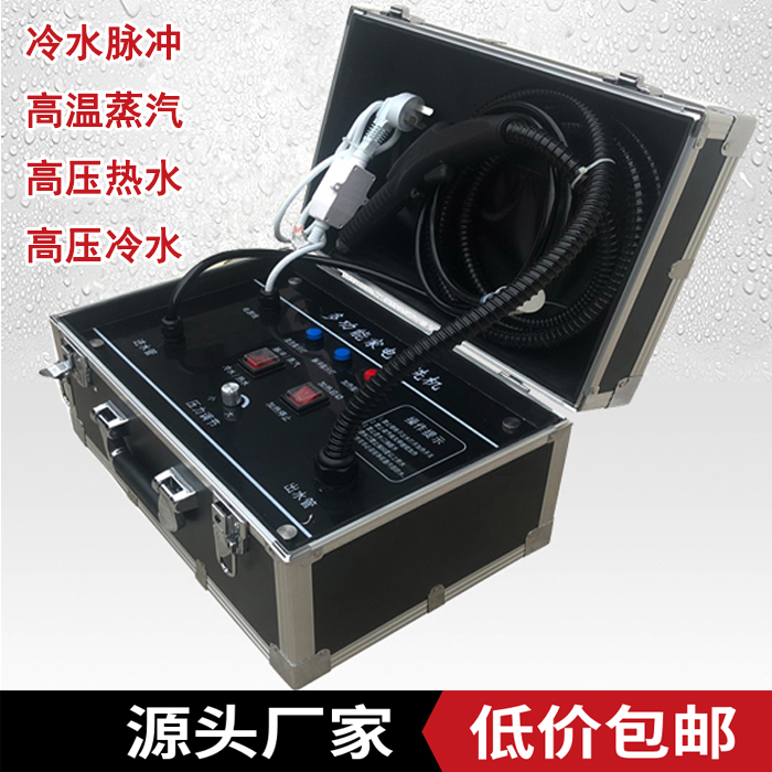 多功能专业高压高温商用脉冲蒸汽清洁机空调油烟机热水家电清洗机