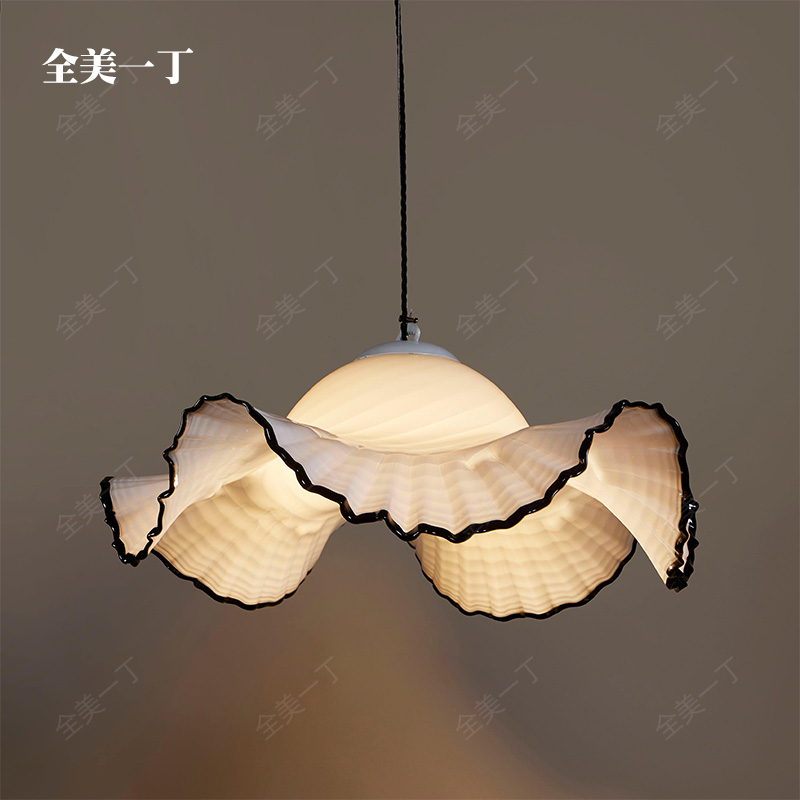 全美一丁Murano玻璃帽子吊灯餐厅卧室客厅前台设计师创意装饰灯