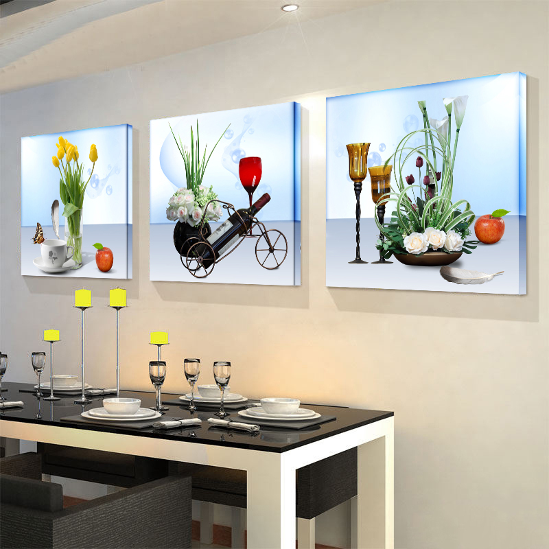 北欧客厅装饰画现代简约无框画卧室餐厅画沙发背景画墙画挂画壁画
